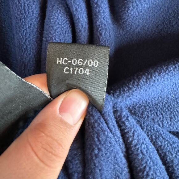 Sierra Sport Green Fleece Full Zip Jacket "Saranac" Size XL - Picture 8 of 8